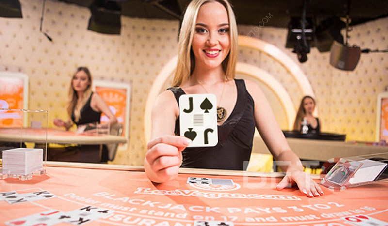 LeoVegas casino to giganci kasyn na żywo wśród godnych zaufania kasyn online.
