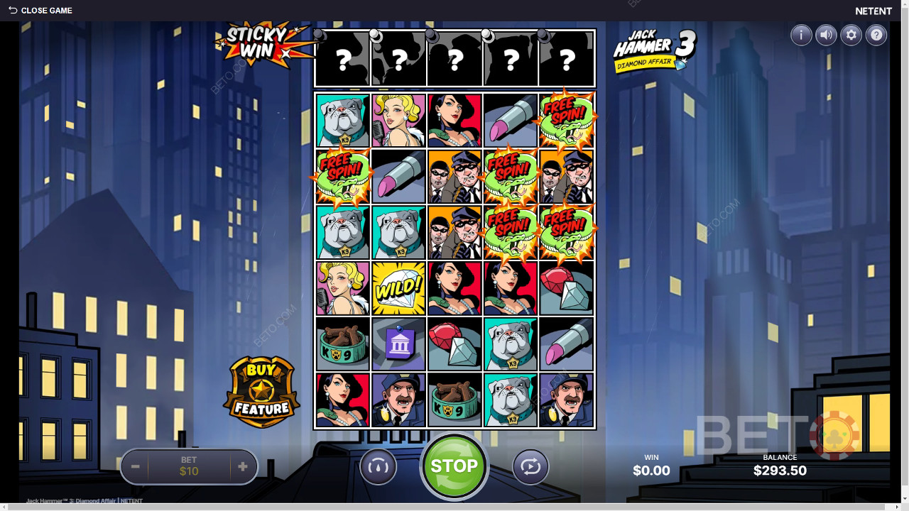 Recenzja Jack Hammer 3 od BETO Slots