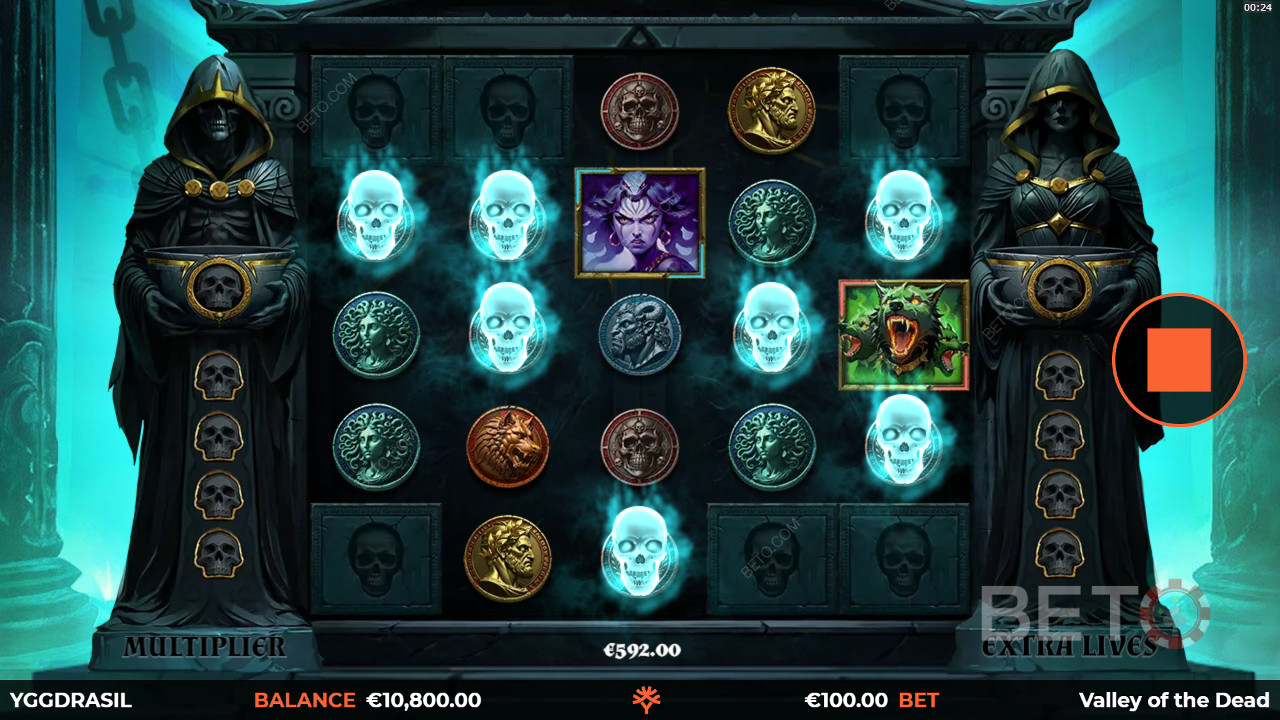 Recenzja Valley of the Dead od BETO Slots