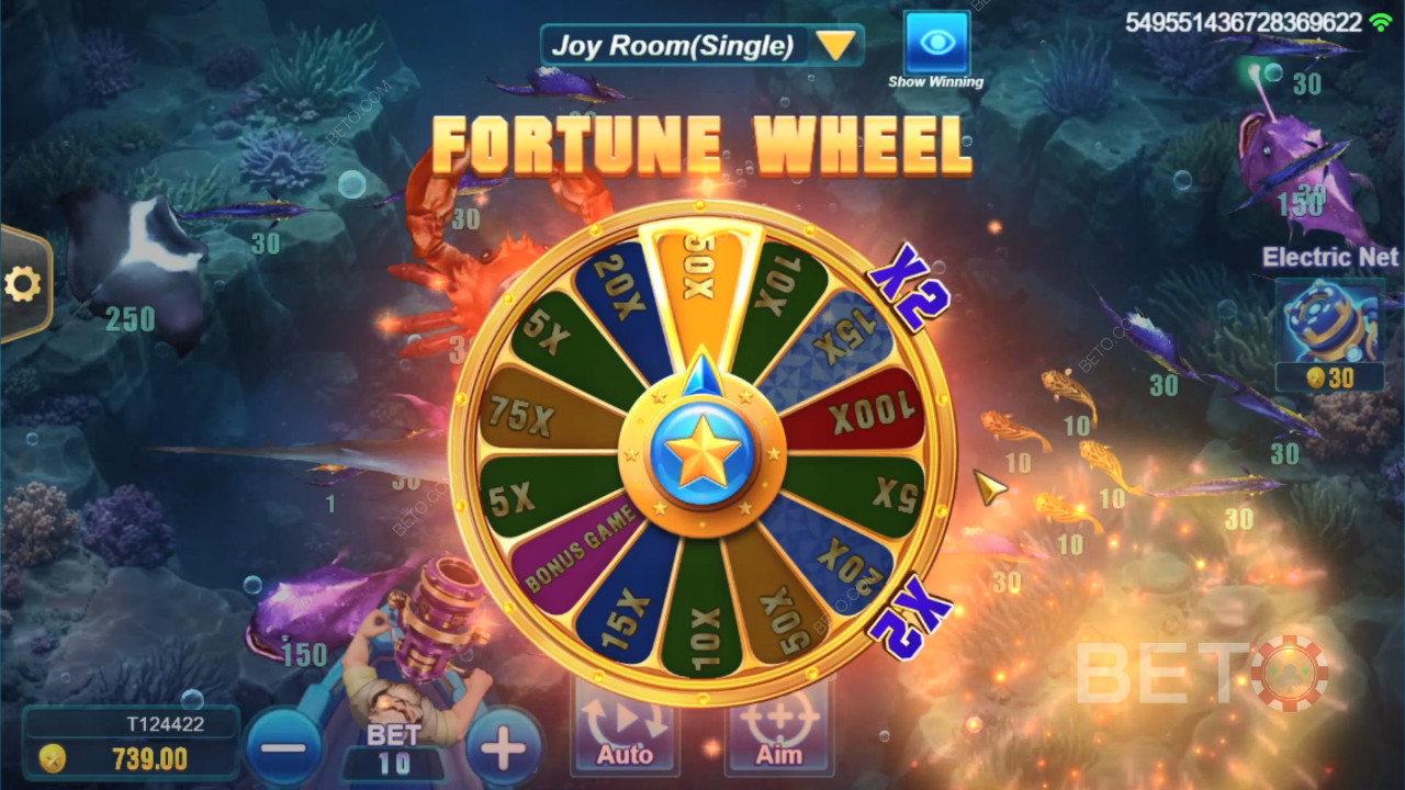Recenzja Ocean Hunter od BETO Slots