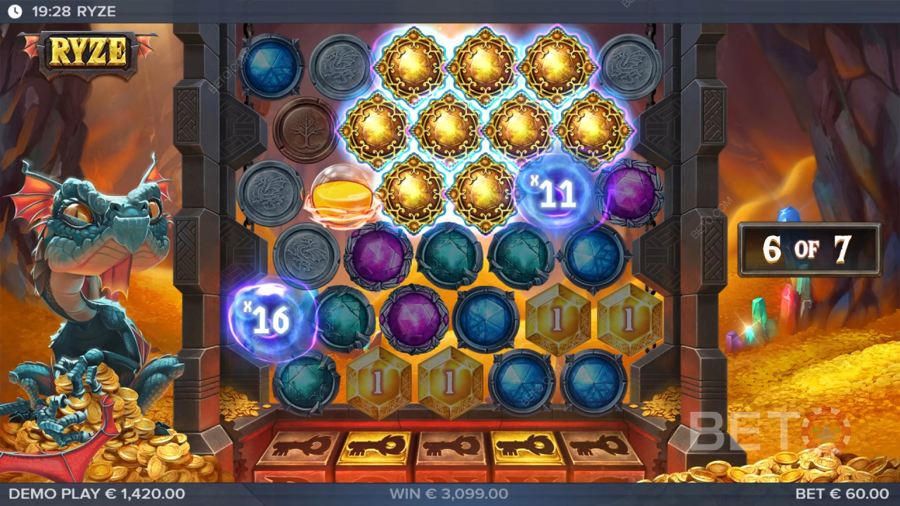 Recenzja Ryze od BETO Slots