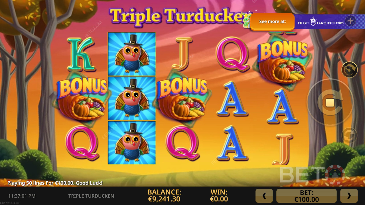 Triple Turducken Graj Za Darmo