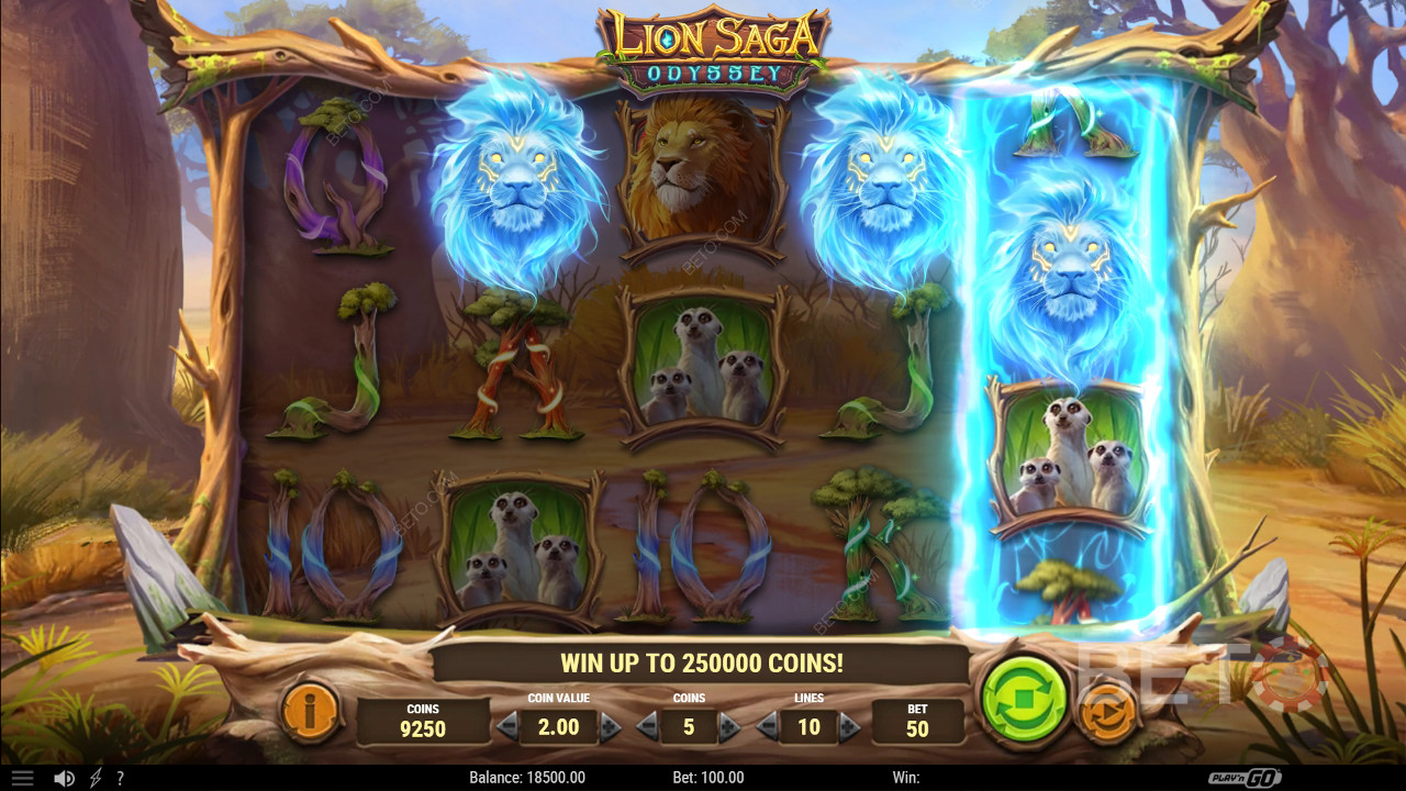 Lion Saga Odyssey Graj Za Darmo