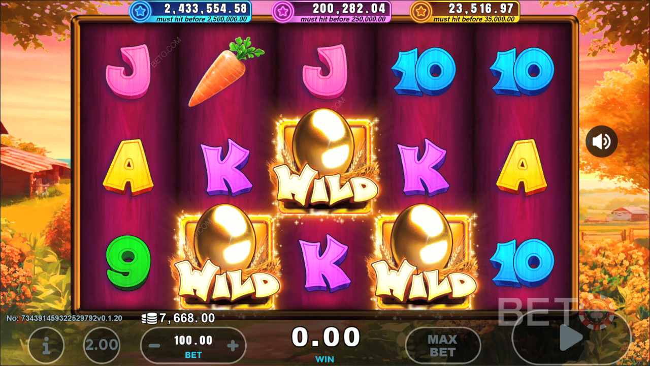 Recenzja Golden Egg od BETO Slots