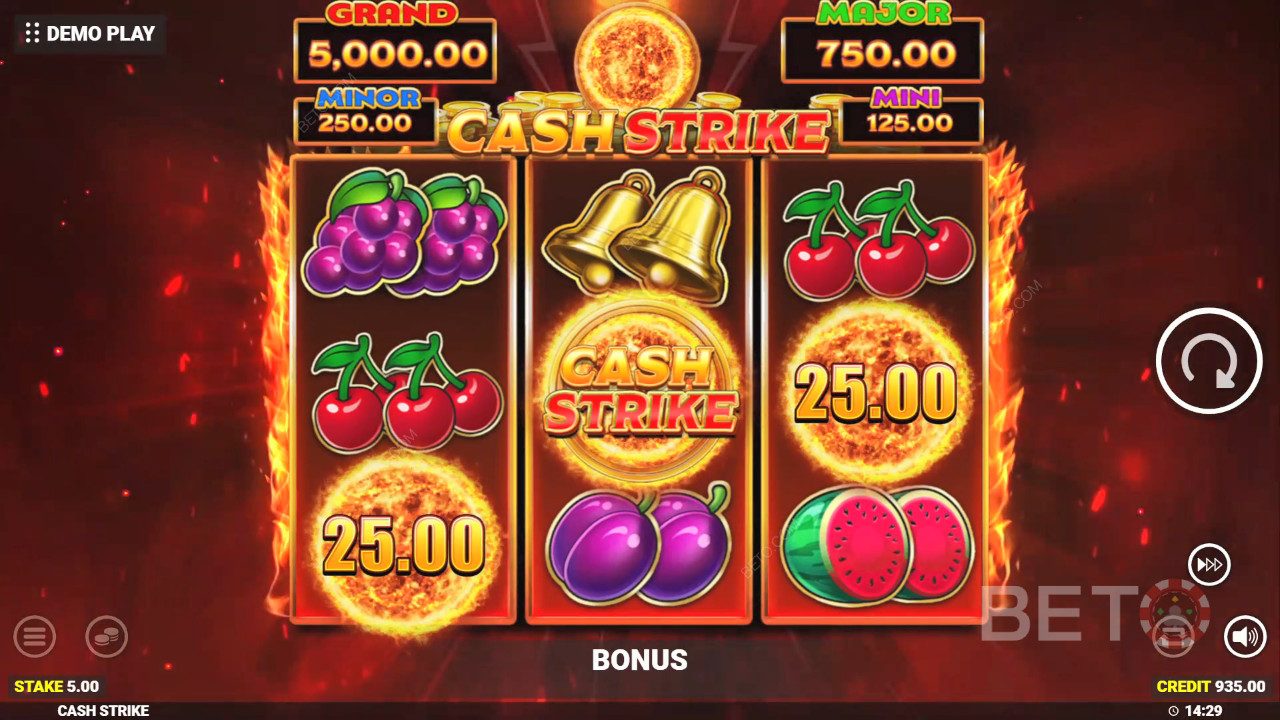 Cash Strike (Blueprint) Graj Za Darmo