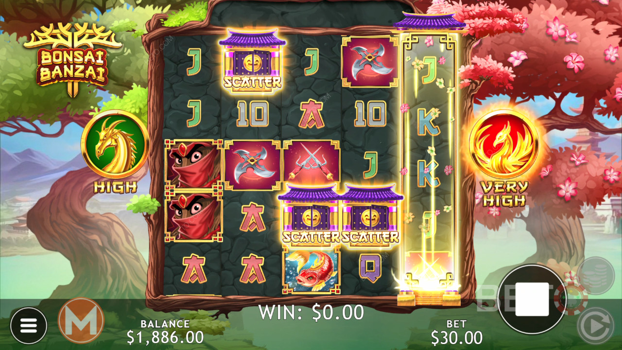 Recenzja Bonsai Banzai od BETO Slots