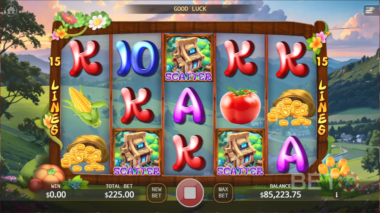Recenzja Golden Egg od BETO Slots