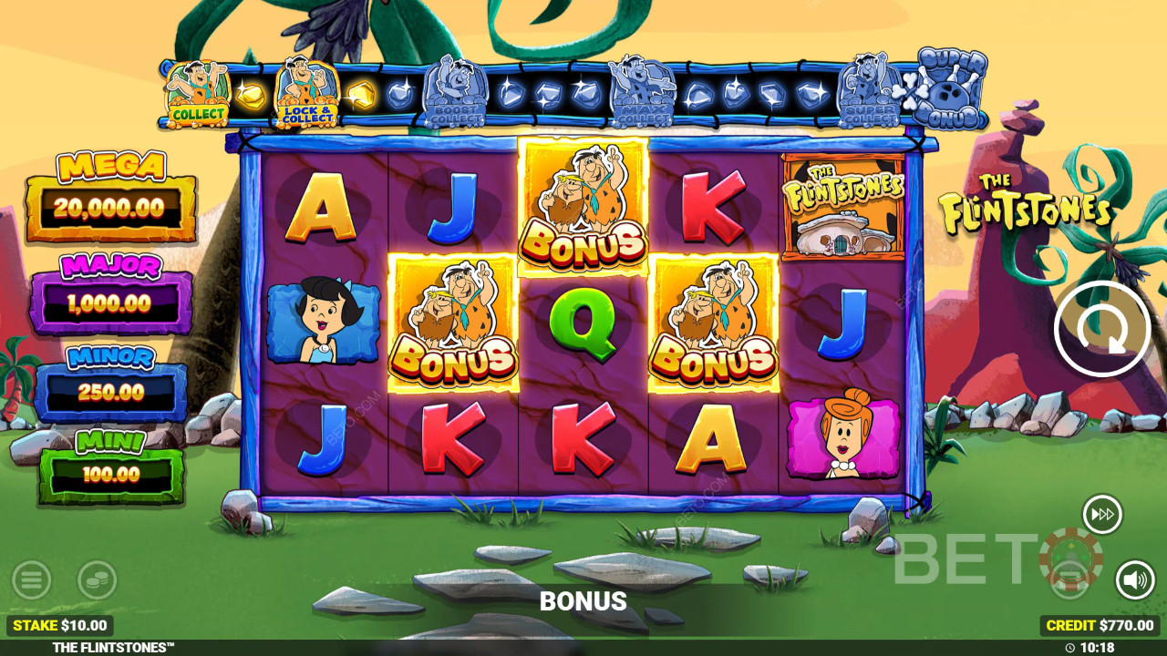 Recenzja The Flintstones od BETO Slots
