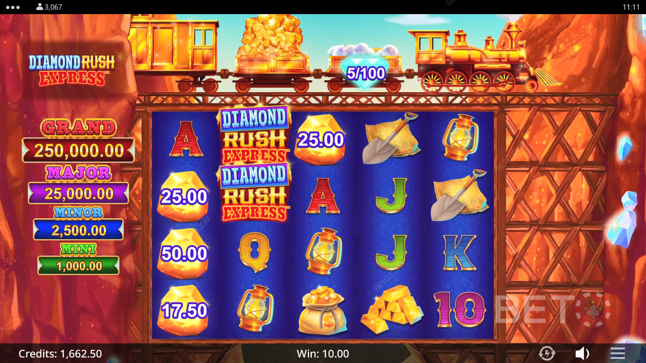 Diamond Rush Express Graj Za Darmo