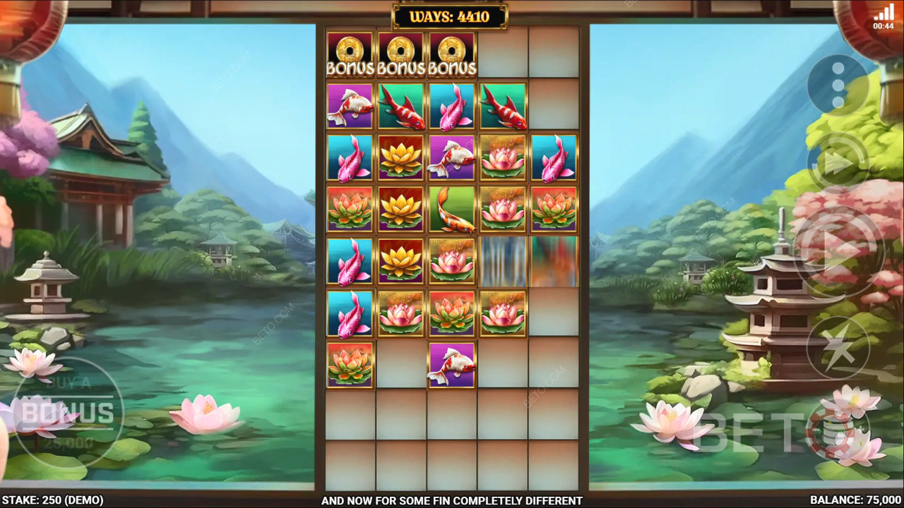 Recenzja Golden Koi od BETO Slots