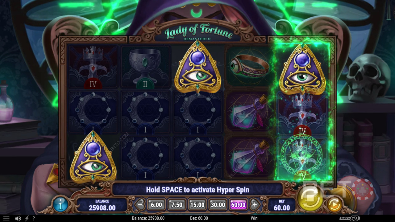 Recenzja Lady of Fortune Remastered od BETO Slots