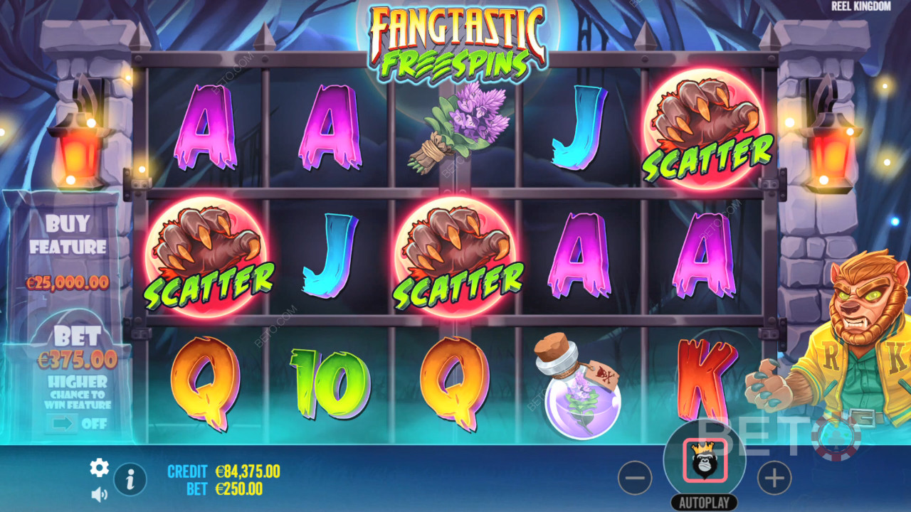 Fangtastic Freespins Graj Za Darmo