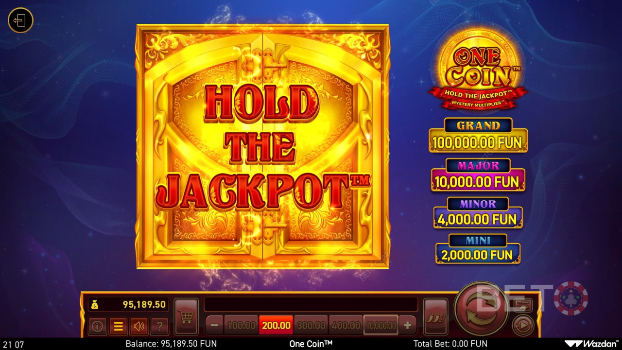 Recenzja One Coin od BETO Slots