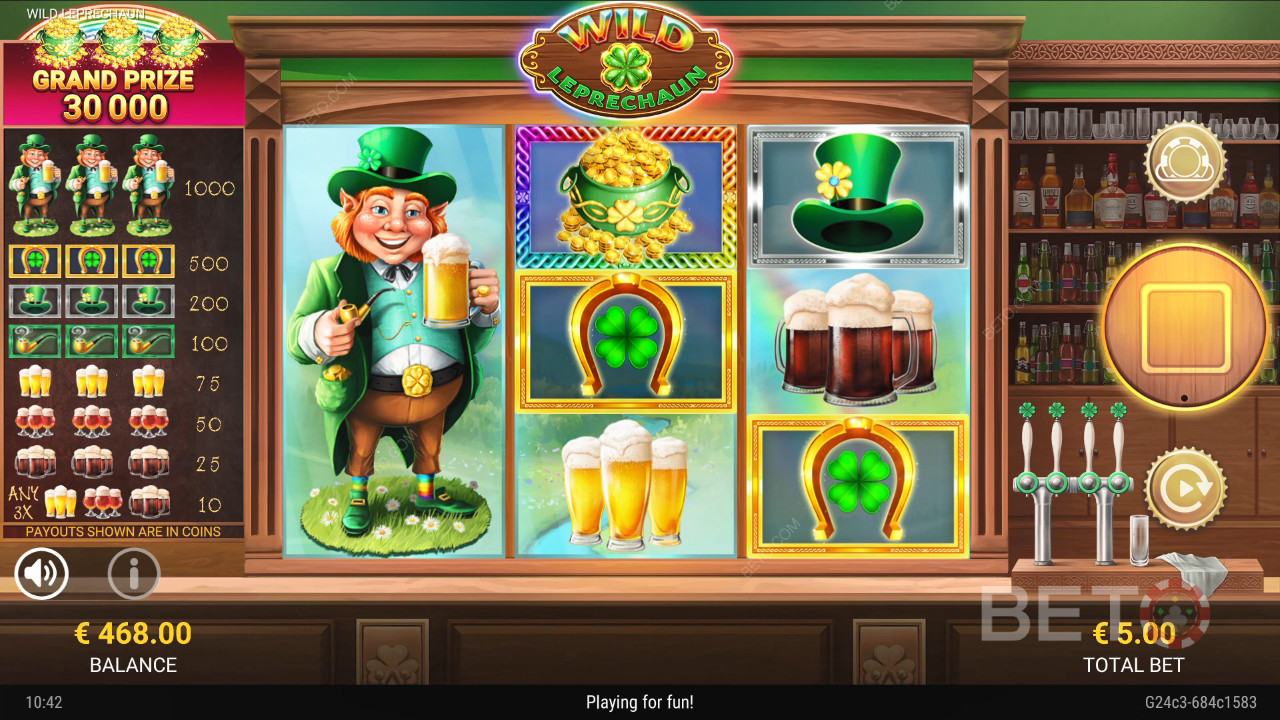 Wild Leprechaun (Reevo) Graj Za Darmo