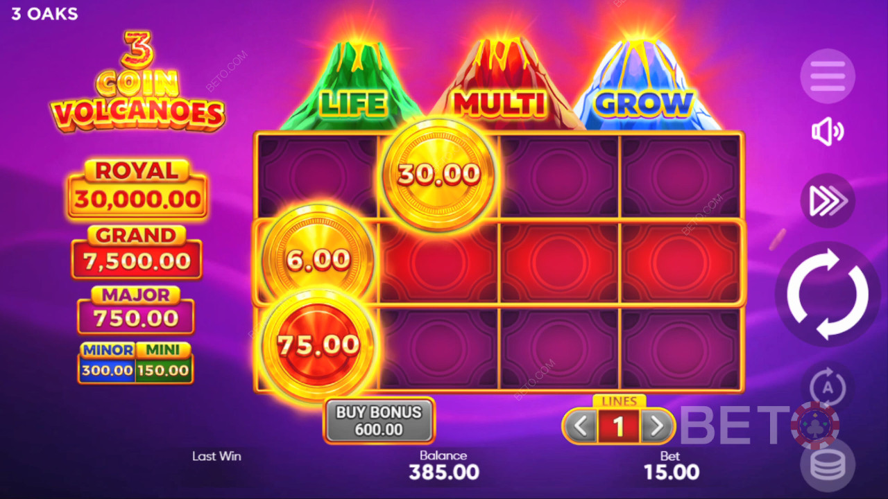 Czy 3 Coin Volcanoes to dobra gra?
