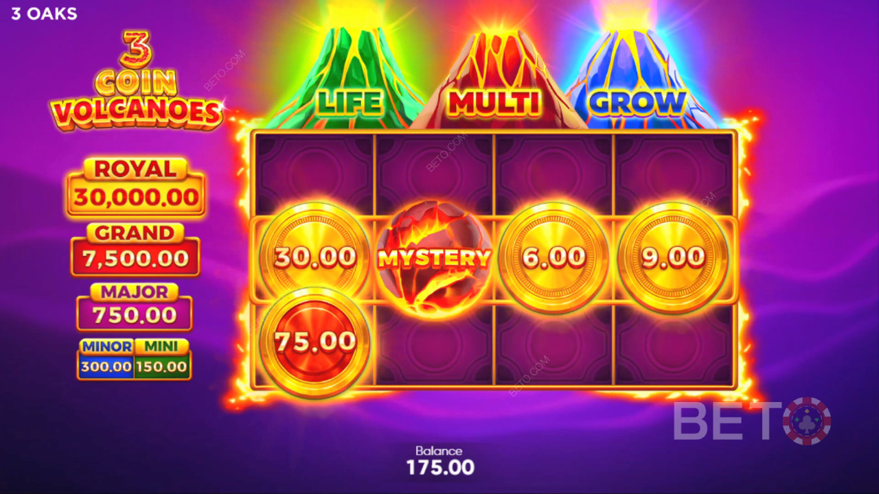 3 Coin Volcanoes Graj Za Darmo