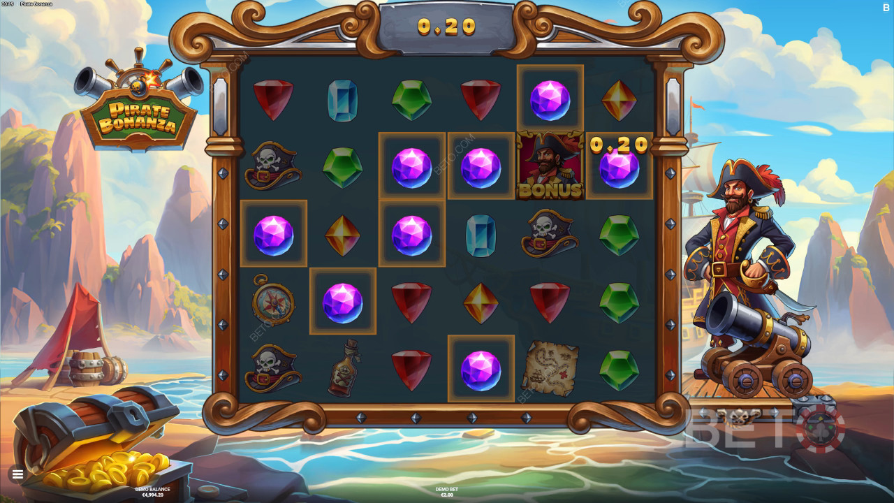 Czy Pirate Bonanza jest warta twojego czasu?