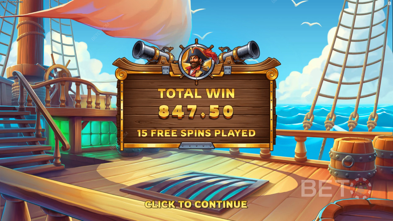 Funkcje bonusowe wyjaśnione w Pirate Bonanza przez Backseat Gaming