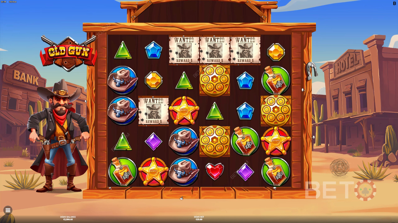 Recenzja Old Gun od BETO Slots