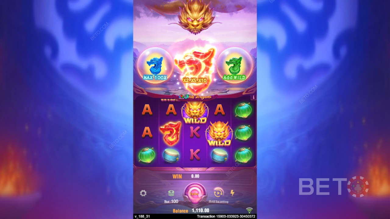 3 Pot Dragons Graj Za Darmo