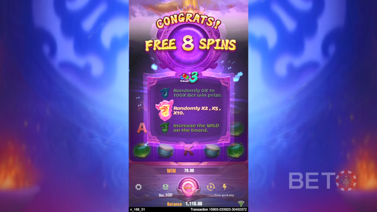 Funkcje bonusowe wyjaśnione w 3 Pot Dragons od TaDa Gaming