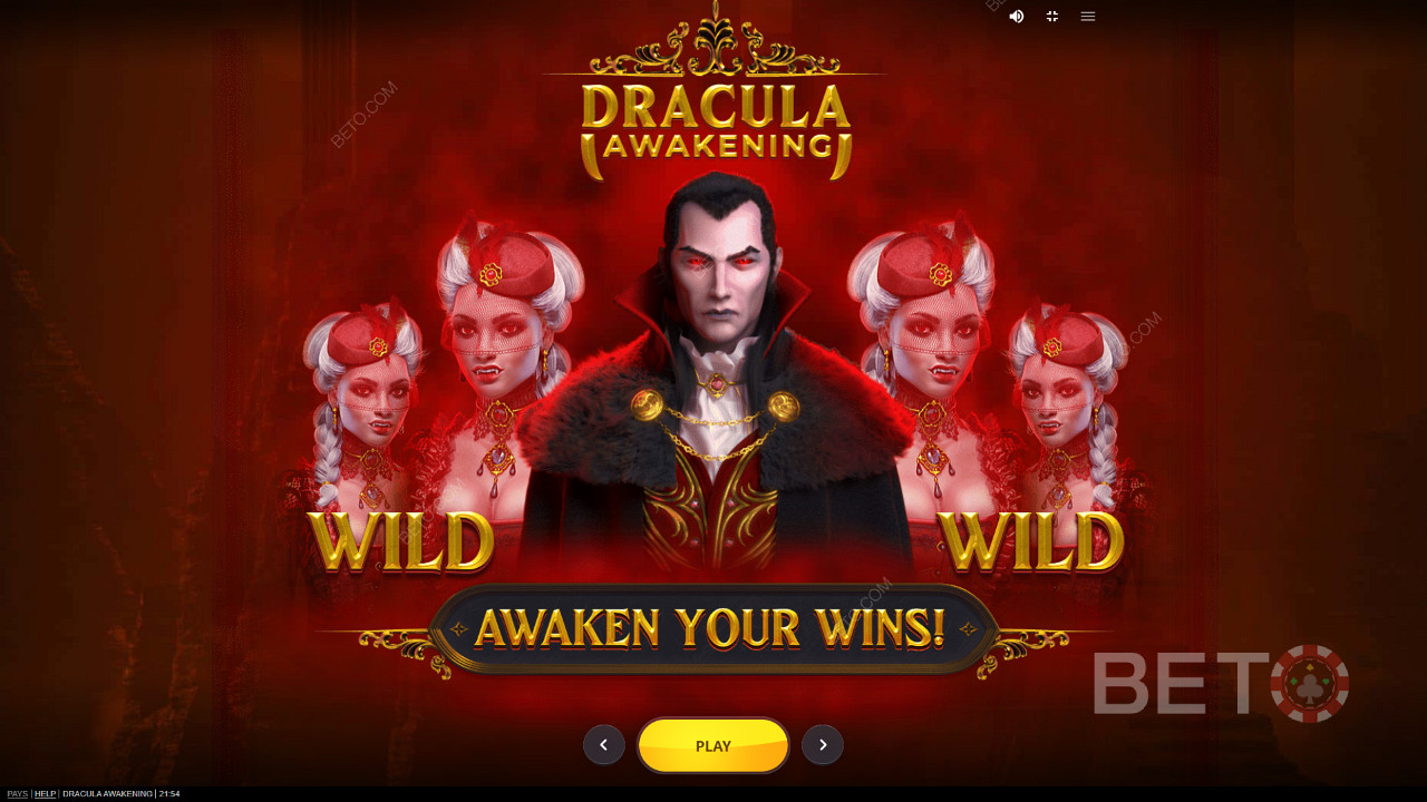 Poznaj moc Draculi w slocie online Dracula Awakening