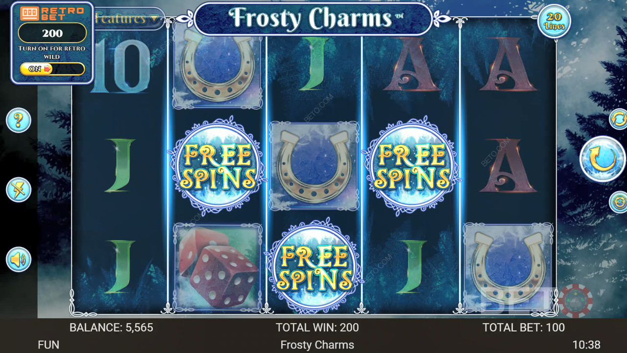 Frosty Charms Graj Za Darmo
