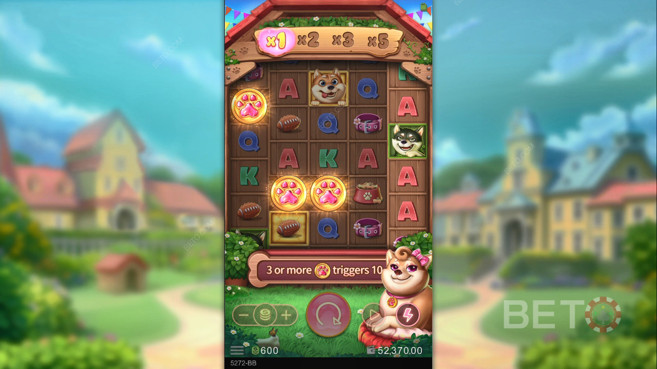 Recenzja Lucky Dog od BETO Slots
