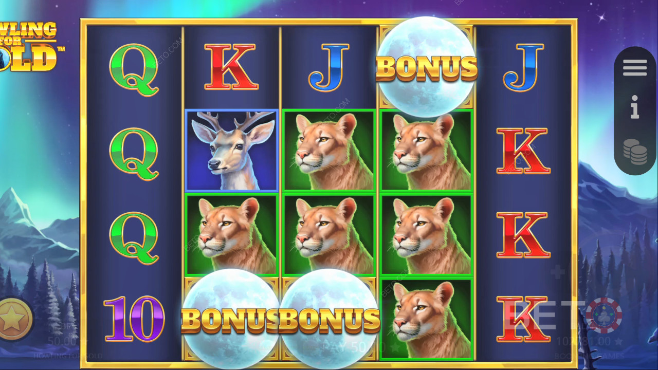 Recenzja Howling for Gold od BETO Slots