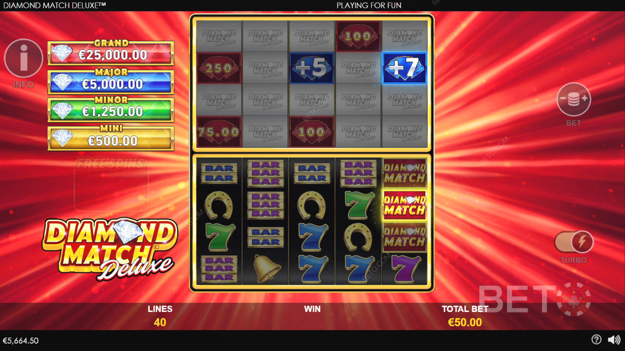 Recenzja Diamond Match Deluxe od BETO Slots