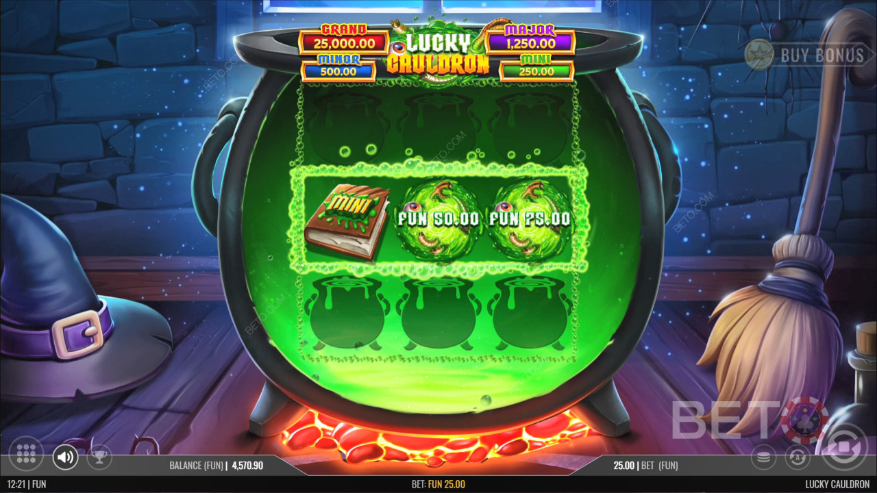 Lucky Cauldron Graj Za Darmo