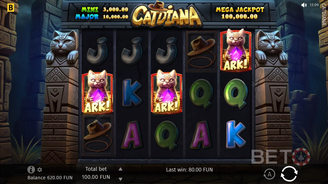 Recenzja Catdiana od BETO Slots