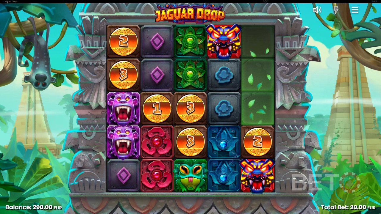 Recenzja Jaguar Drop od BETO Slots
