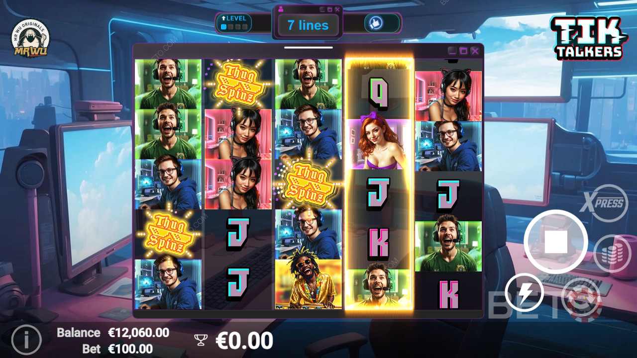Recenzja Tik Talkers od BETO Slots