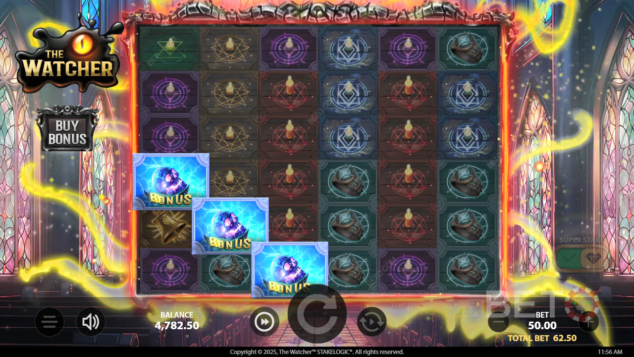 Recenzja The Watcher od BETO Slots