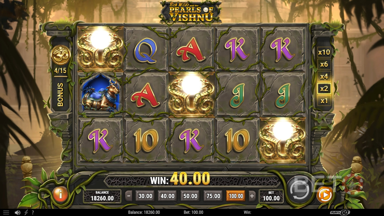 Recenzja Rich Wilde and the Pearls of Vishnu od BETO Slots