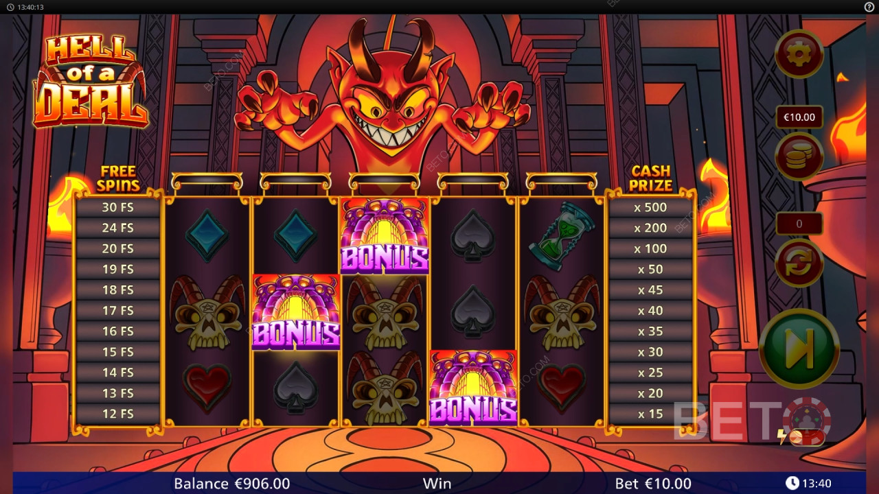Recenzja Hell of a Deal przygotowana przez BETO Slots