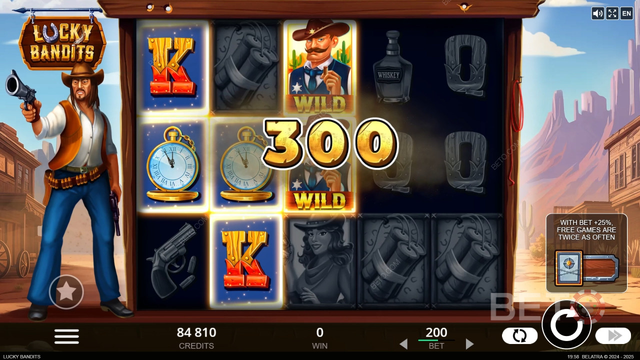 Lucky Bandits Graj Za Darmo
