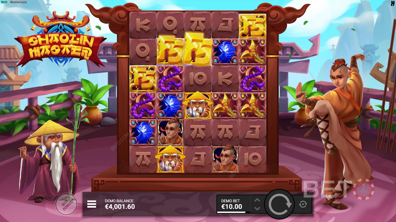 Recenzja Shaolin Master od BETO Slots