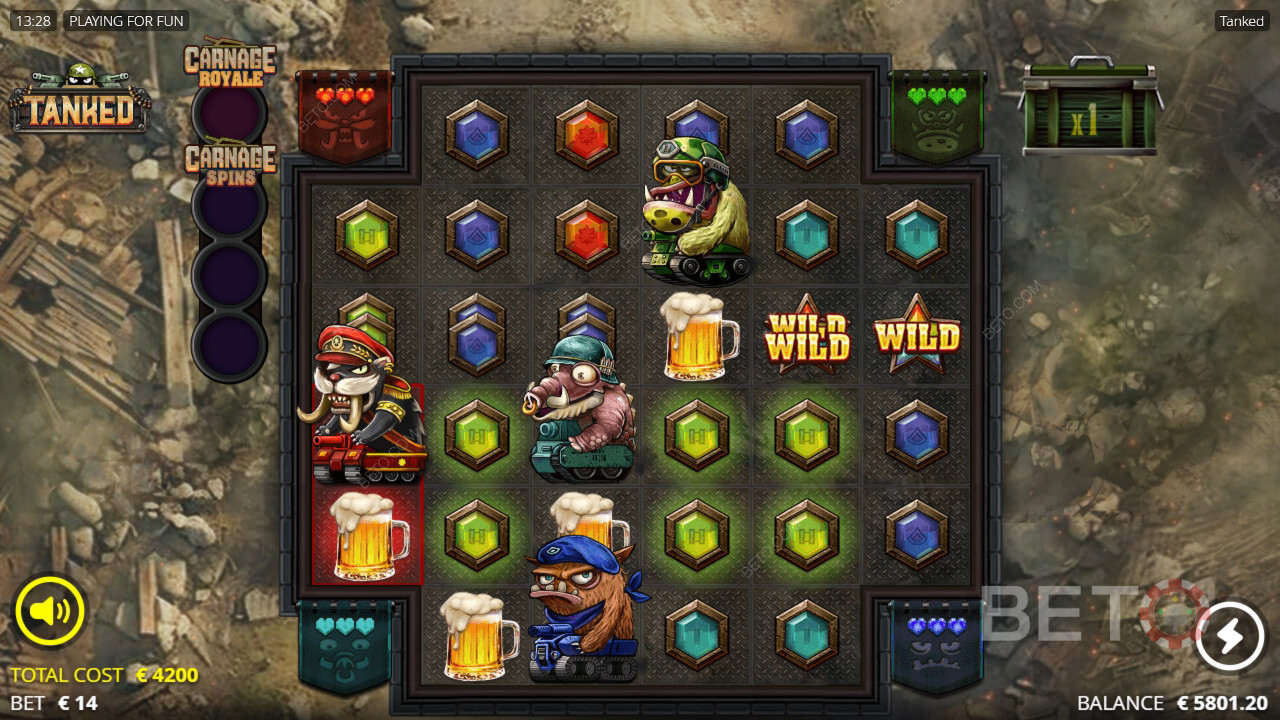 Tanked Graj Za Darmo