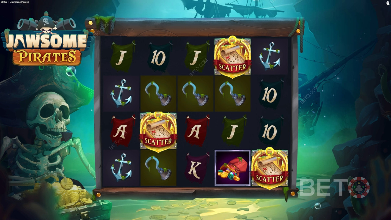 Recenzja Jawsome Pirates od BETO Slots