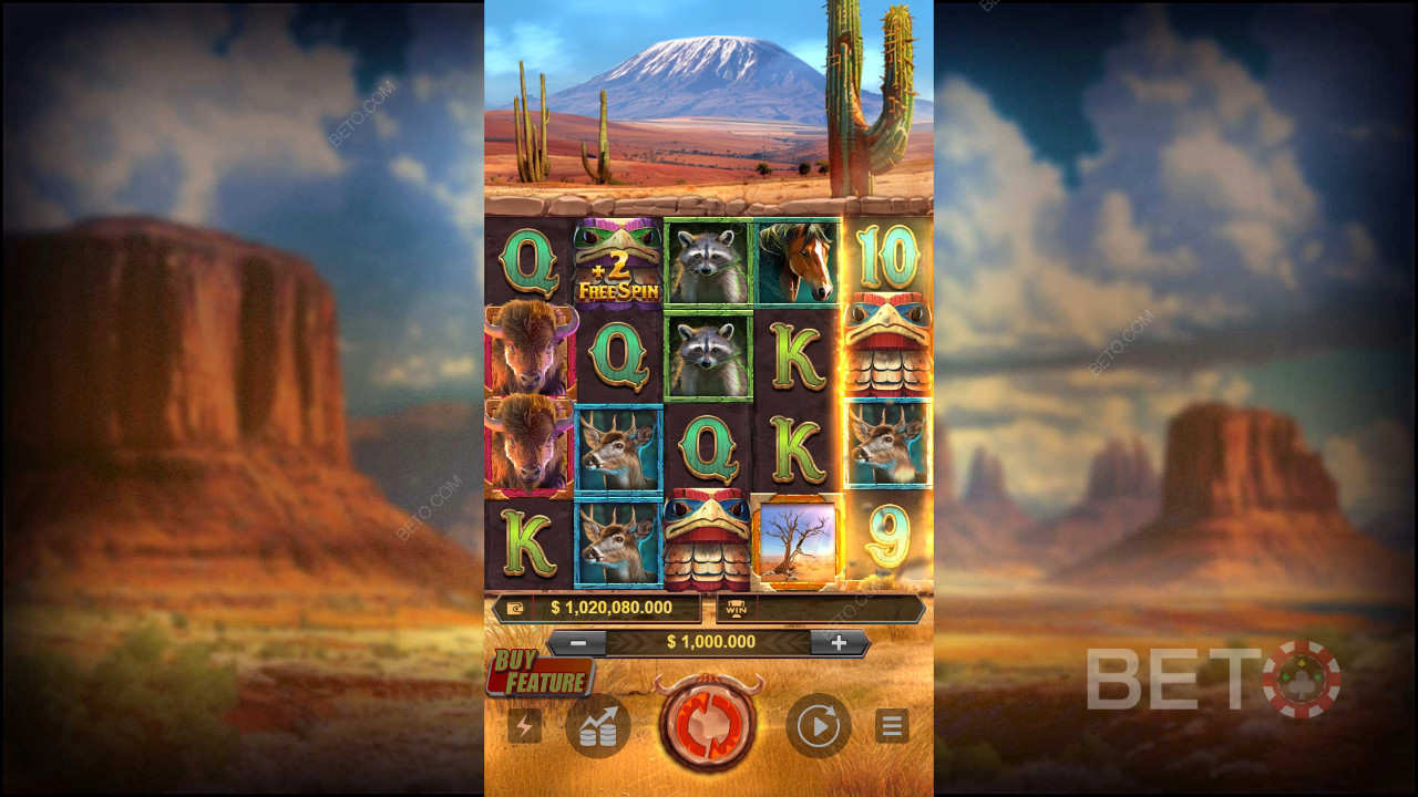 Recenzja Buffalo Rush od BETO Slots