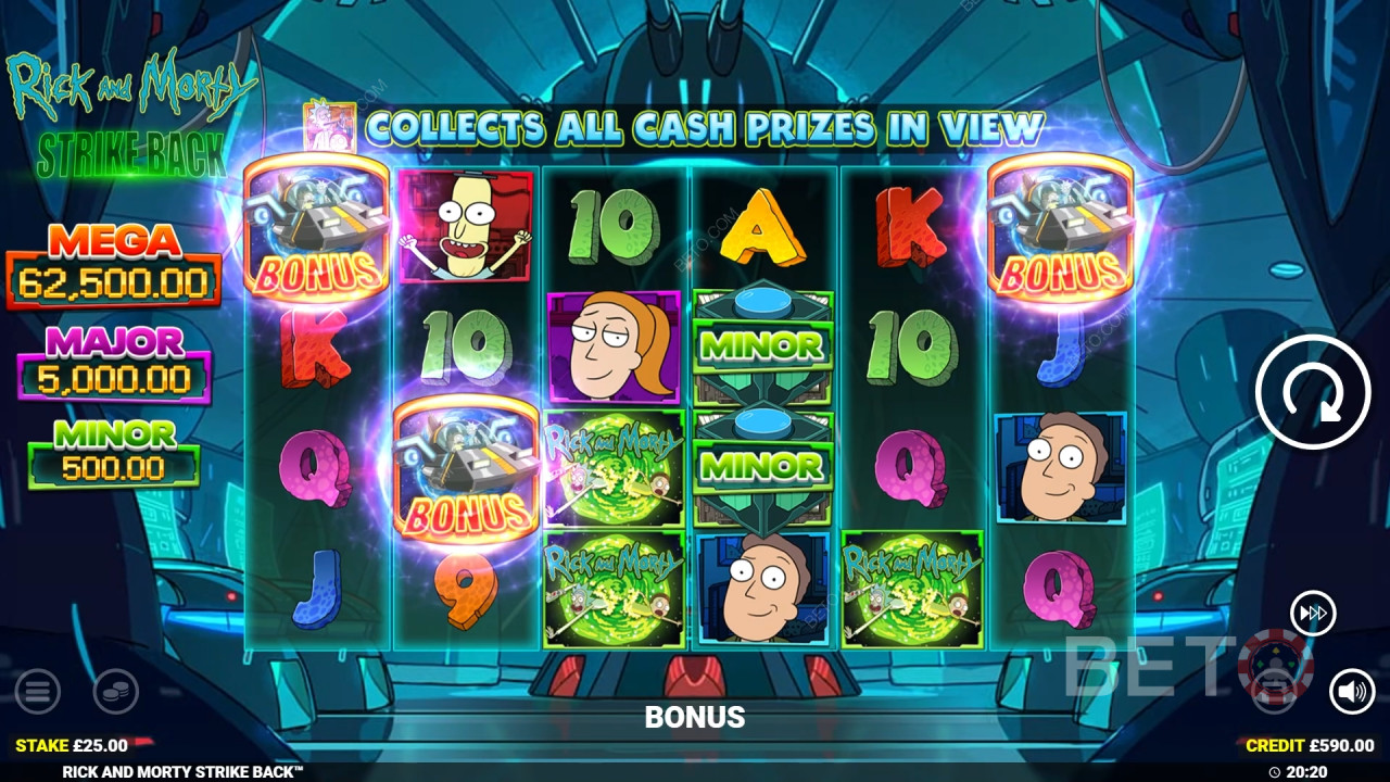 Recenzja Rick And Morty Strike Back od BETO Slots
