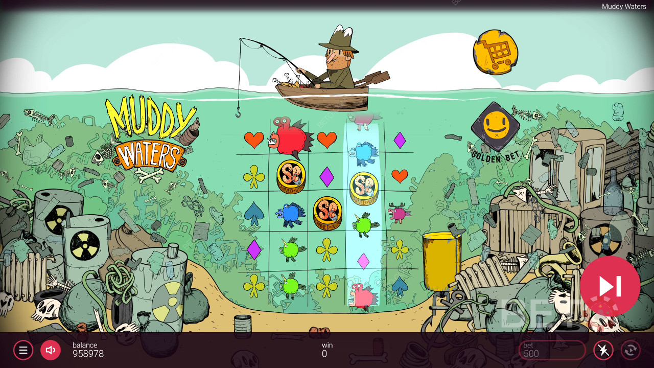 Recenzja Muddy Waters od BETO Slots
