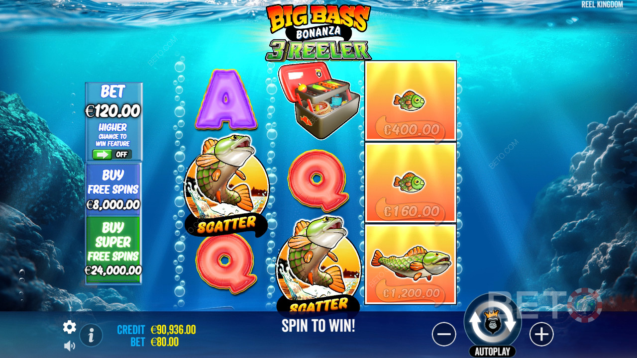 Czy Big Bass Bonanza 3 Reeler jest zabawny?