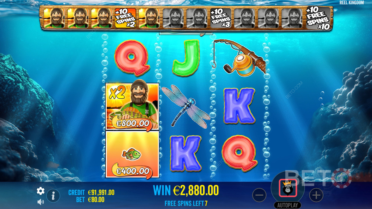 Funkcje bonusowe wyjaśnione w Big Bass Bonanza 3 Reeler przez Reel Kingdom