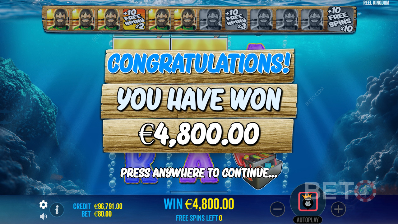 Wygraj 5 000x swój zakład na slocie online Big Bass Bonanza 3 Reeler!