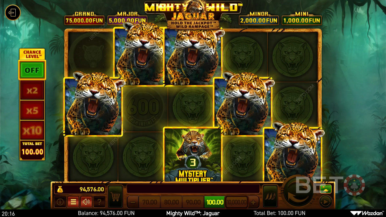 Mighty Wild: Jaguar Graj Za Darmo