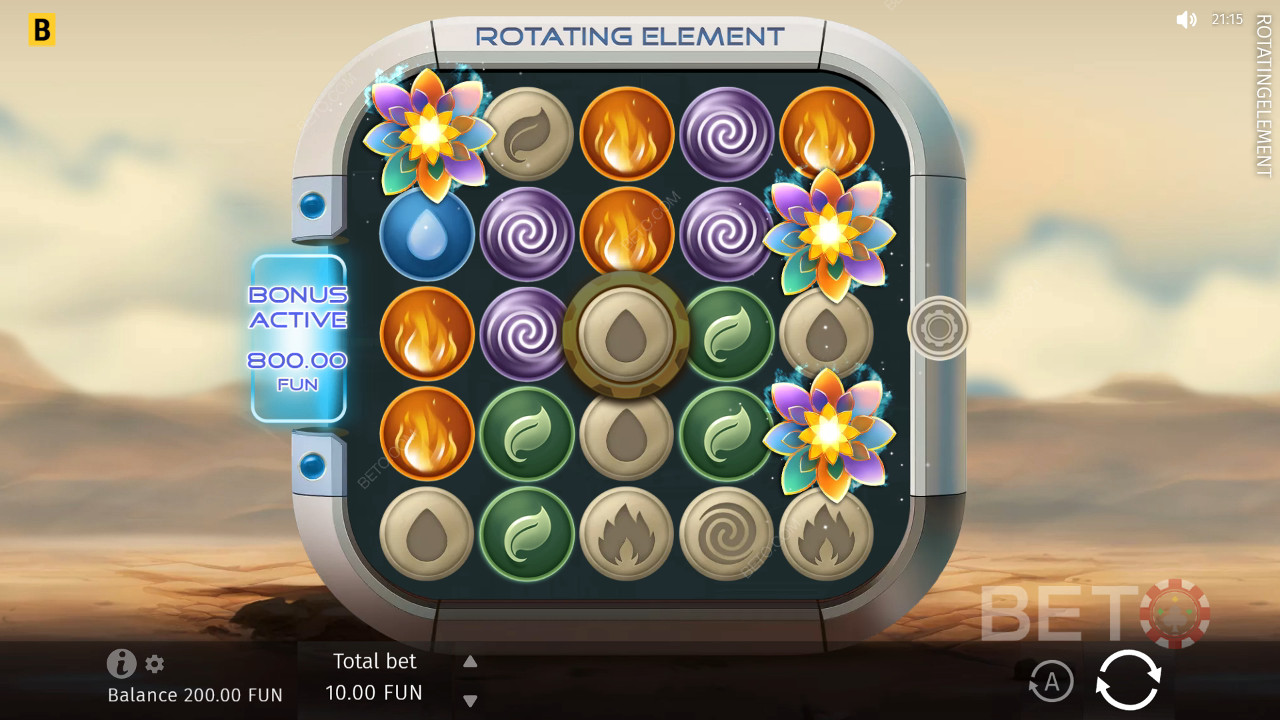 Rotating Element Graj Za Darmo