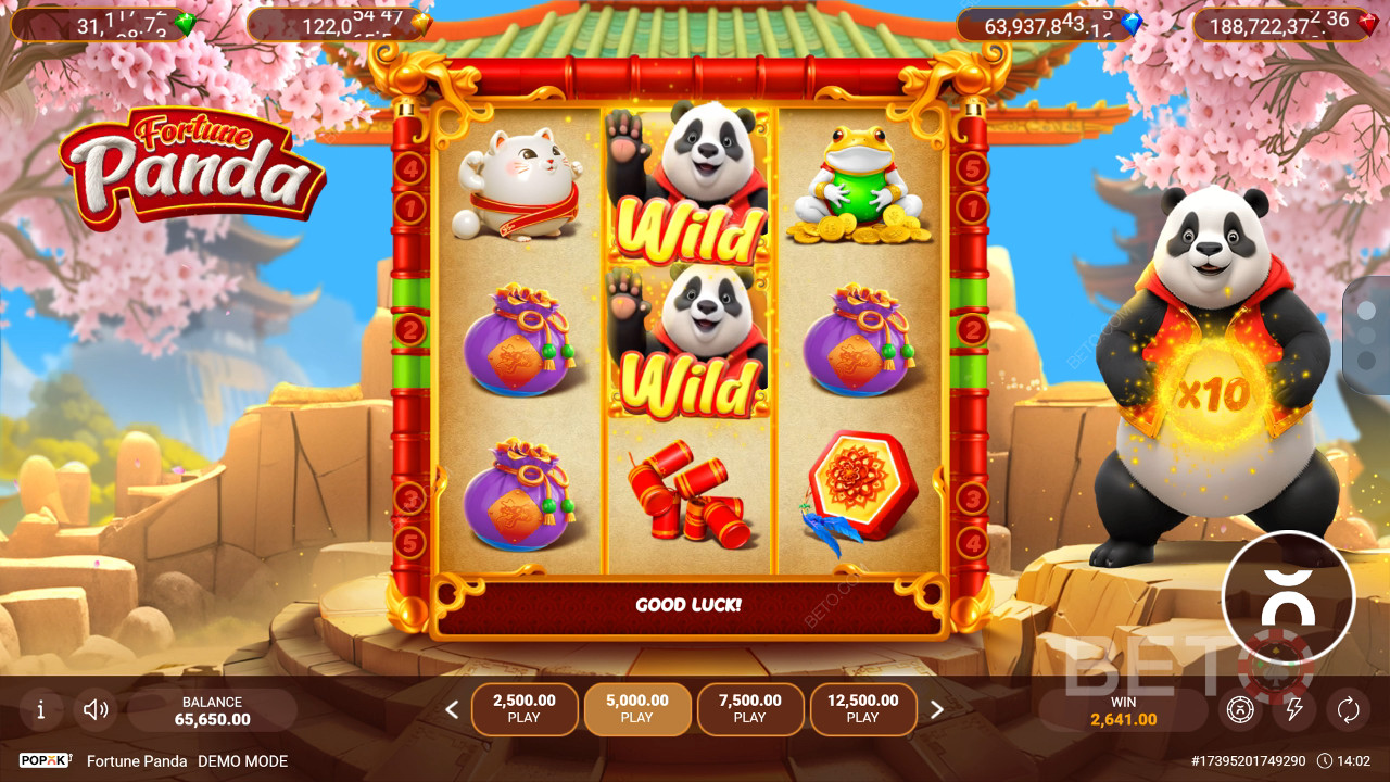 Jak grać w Fortune Panda od Popok Gaming?